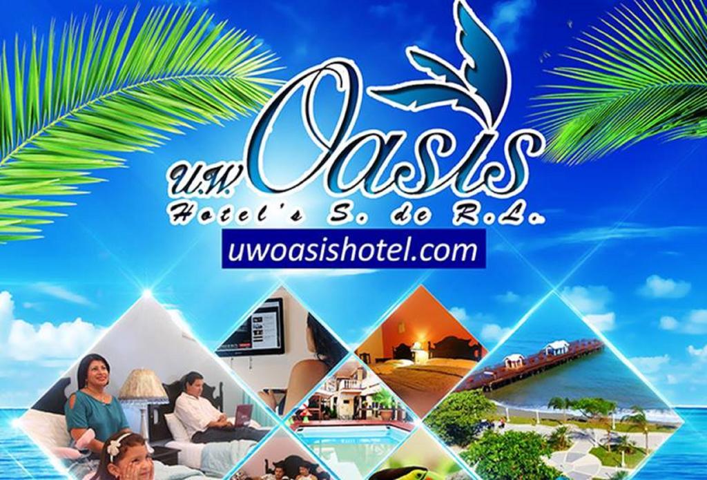 לה סייבה Uw Oasis Hotel מראה חיצוני תמונה